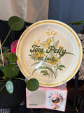 Tom Petty ASF vintage upcycled plate