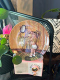 Literally just a girl upcycled plate