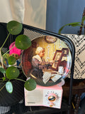 Say perhaps to Botox Norman Rockwell plate