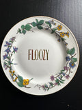 Set of 3 fun girly plates
