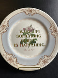 Trixie Mattel inspired plate