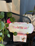 Manifest that sh!t trinket tray