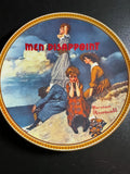 Men Disappoint plate