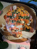 All y’all are welcome but you gotta act right plate