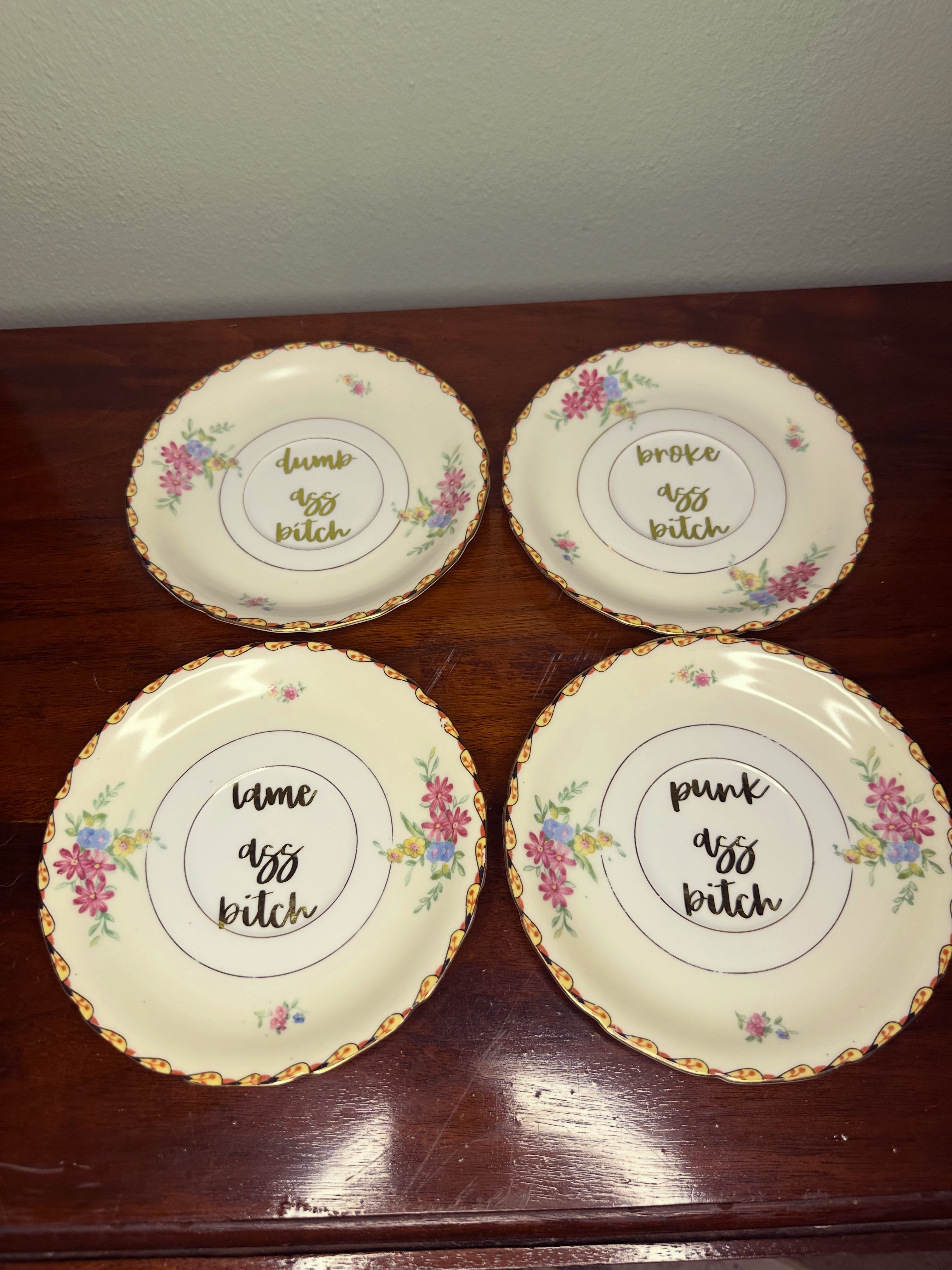 B*tch plate set